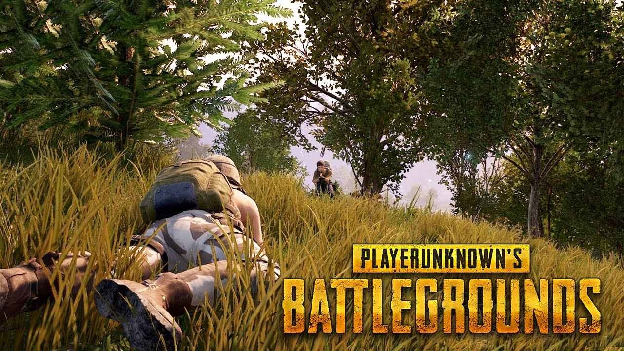 PUBG в бой вперед вперед