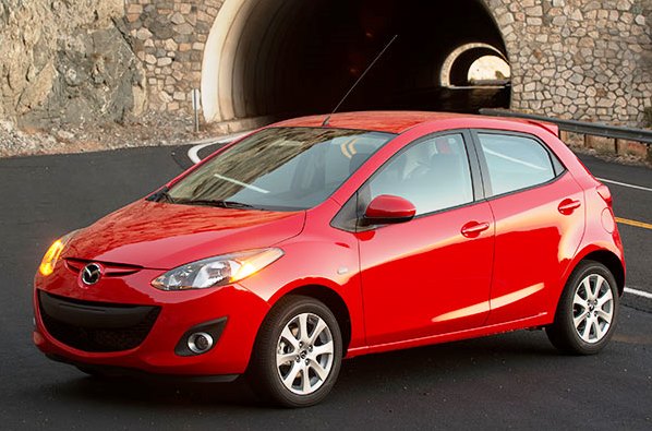2014 Mazda2