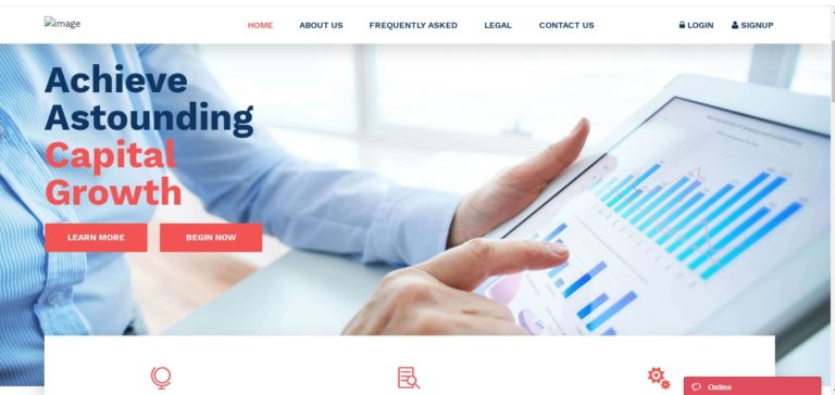 Осторожно мошеннический сайт asteriskinvestmentsltd 2