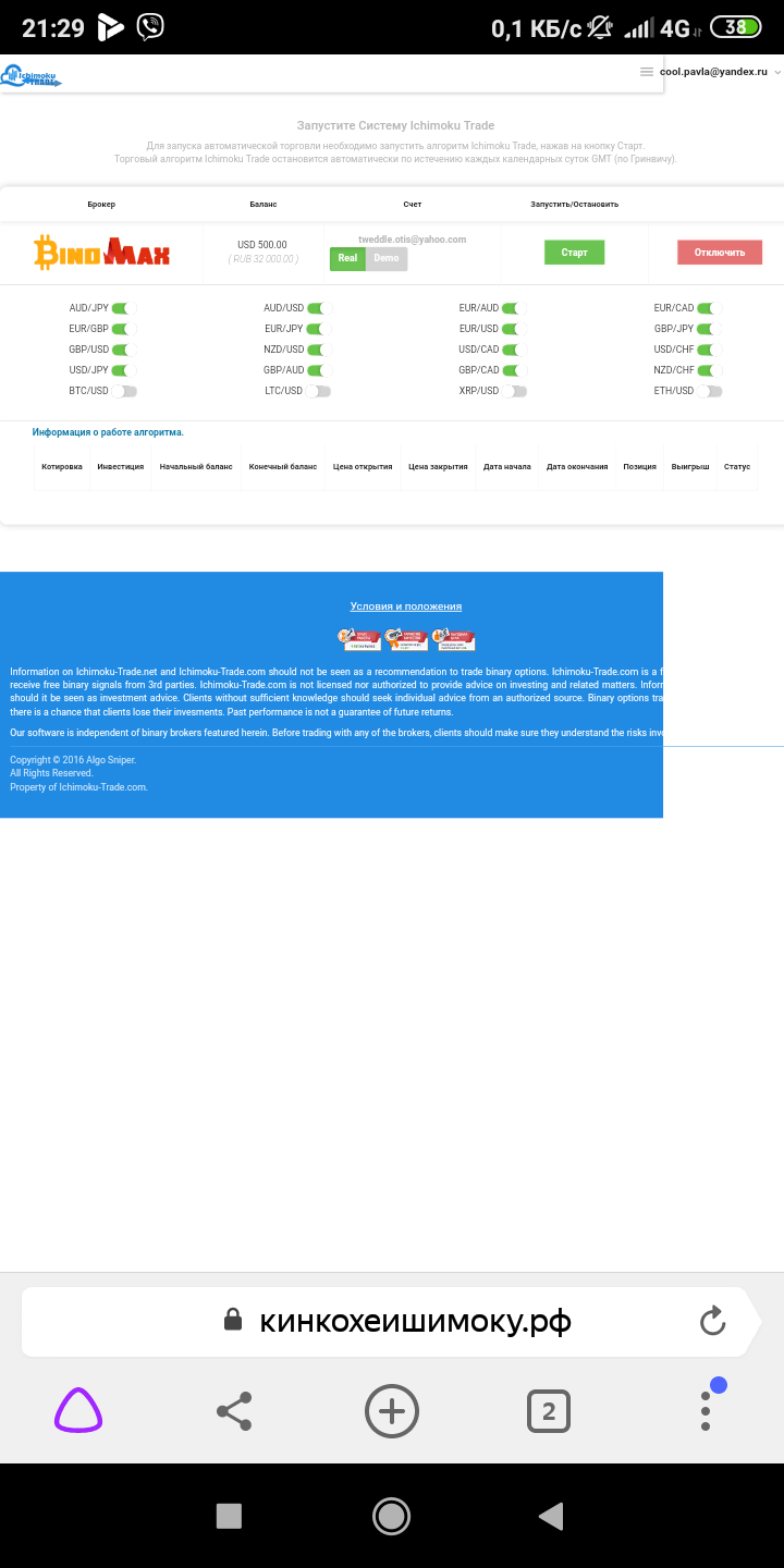 Работа в интернете