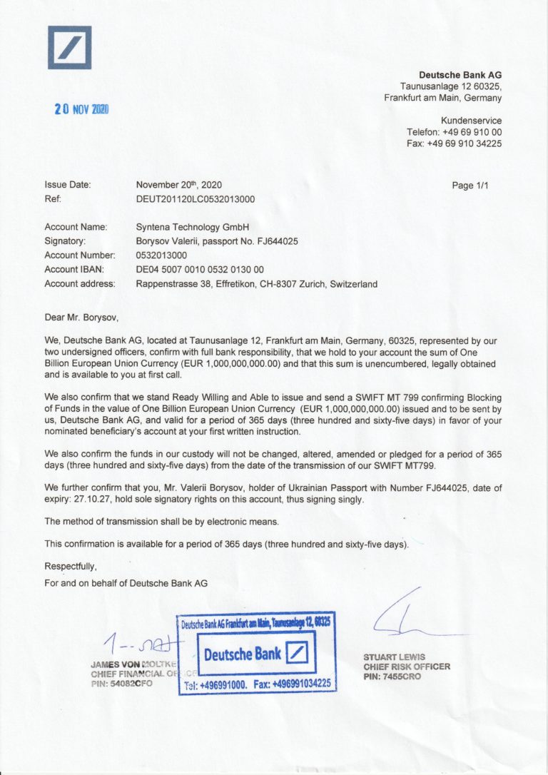 SYNTENA TECHNOLOGY GMBH
